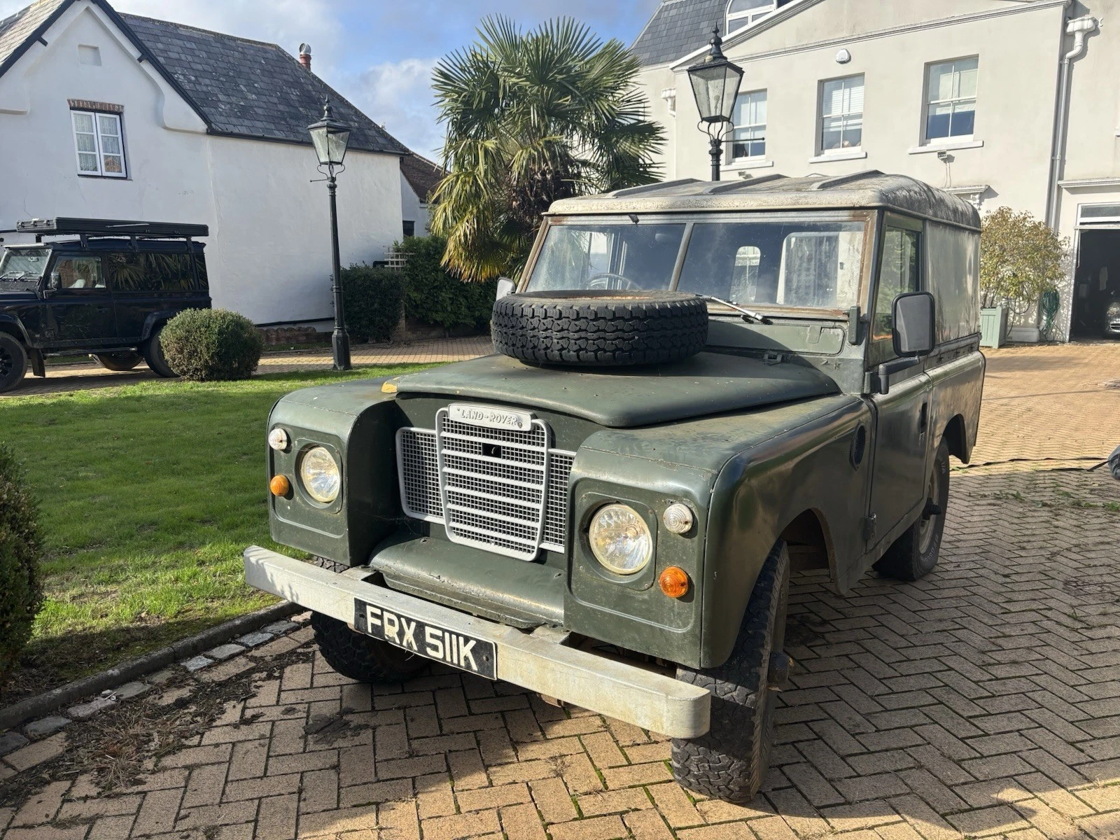 1972 Land Rover Series III