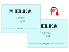 ELKA ARTIST 606 Service Manual Schematic Diagram Schaltplan Electrical Schematics PDF