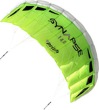 Synapse Dual-Line Parafoil Kite - an Ideal Entry Level Kite for Kids and Adults