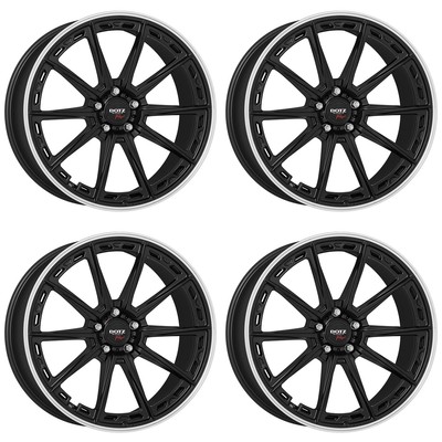 4 Felgen Dotz Sonoma dark 8.0Jx19 5x112 für Mercedes Benz A B C CLA E EQB Eqa (H