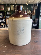 Vintage Western Stoneware Co. Maple Leaf Moon...