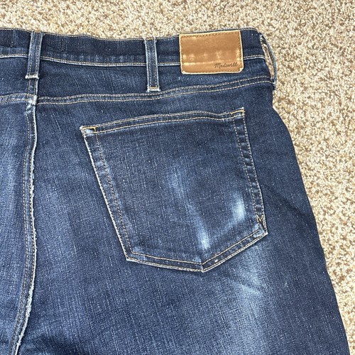 Madewell Jeans Blue Slim Fit Pants Casual Denim Mens Size 40x34 (40x32) - Picture 15 of 16