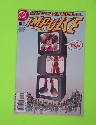 Impulse #88 2002 DC Comics 9.4 Comic Book R85-124