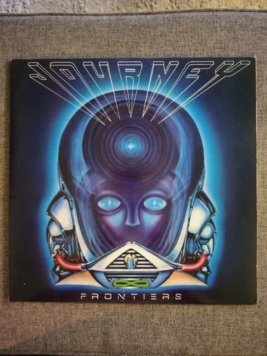 Journey Frontiers Vinyl LP 1983 Pressing