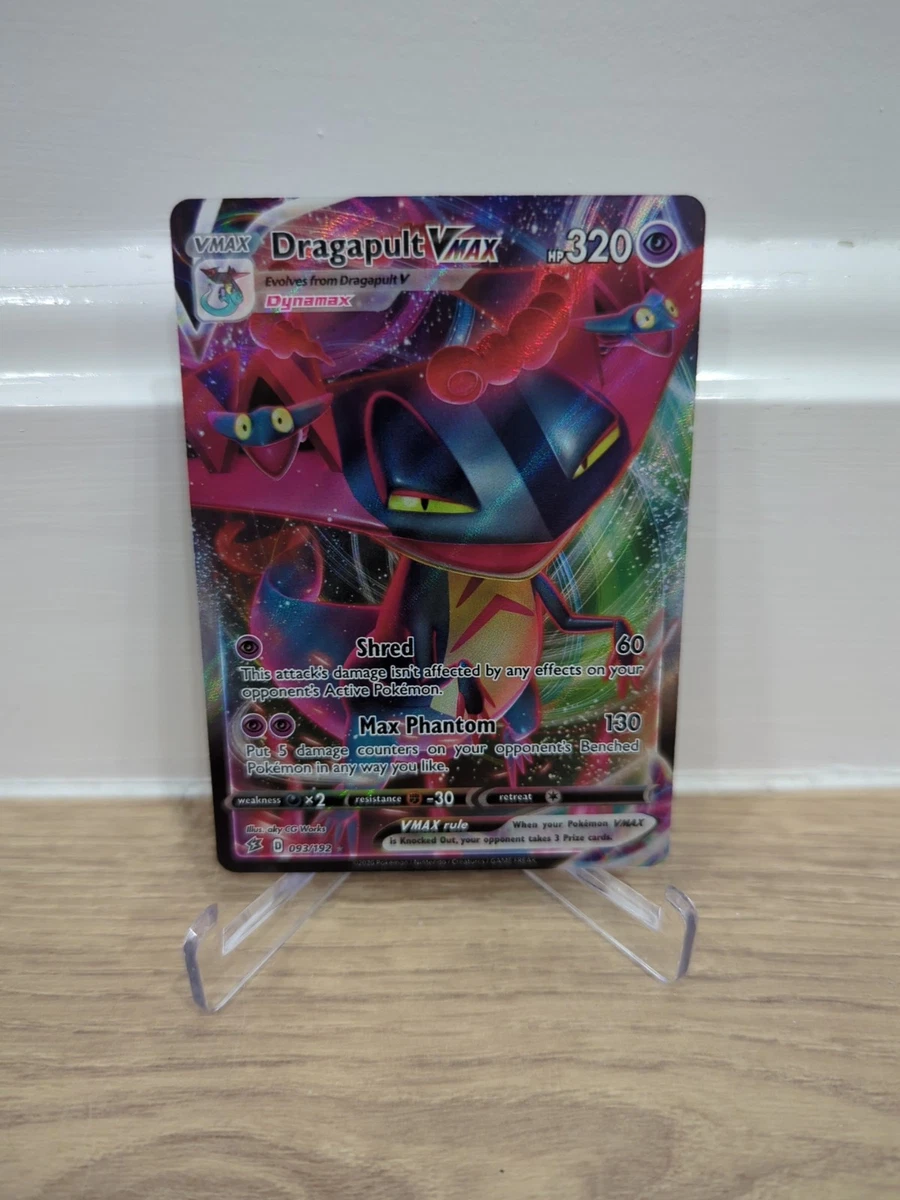 dragapult vmax pokemon card value Dragapult Vmax (197/192) main image 1