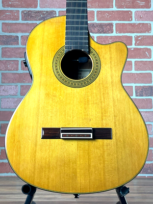 MINT Yamaha CGX171CCA Classical Electric Guitar Braziliian Brazil