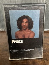 Prince Self-titled - Prince M5 3366 Cassette, Album, 1979 