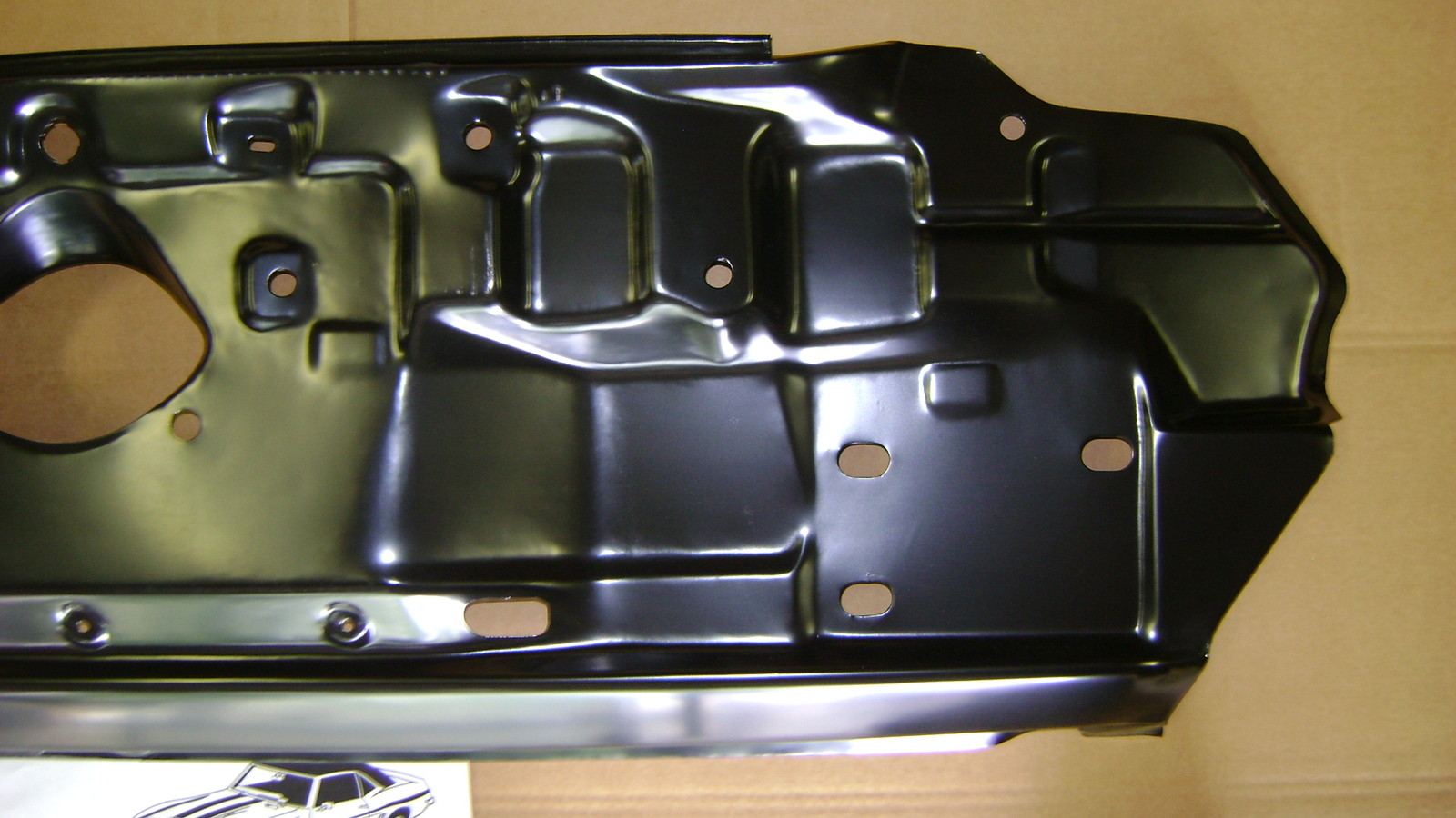 Camaro 78-81 Rear Body Tail Lamp Panel *In Stock* 78 79 80 81 tail light panel