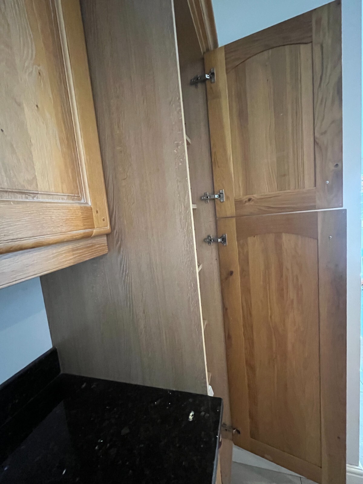 solid oak kitchen units used eBay