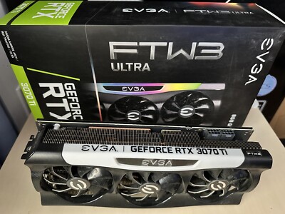 EVGA FTW3 Ultra GeForce 3070Ti 8gb gddr6x with perfect condition
