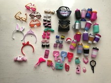 LOL SURPRISE DOLLS LOT BUNDLE OF ACCESSORIES SHOES BOTTLES HATS + LOTS MORE TOY