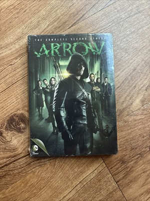 Arrow: The Complete Second Season (DVD, 2014, 5-Disc Set) New