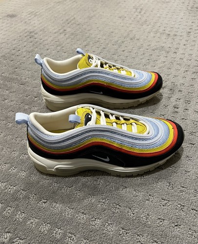 Nike Air Max 97 GS Set To Rise Kids Shoes Multicolor DV2195-001 Youth Size 7Y - Picture 13 of 14