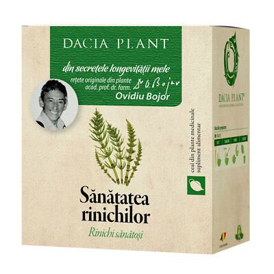 Ceai sanatatea rinichilor 50g (Formula noua) dacia plant (6421930400625)
