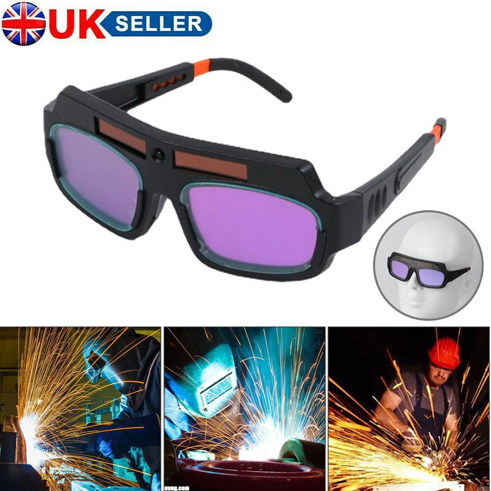 Auto Darkening Welding Mask Helmet Goggles Automatic Dimming Welder Glasses