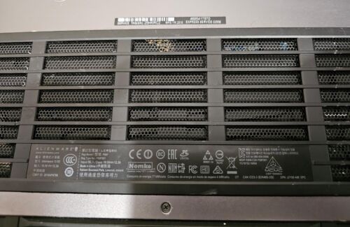 ALIENWARE 15 R3 QUAD CORE I7-6700HQ NVIDIA GTX 1070 GDDR5 16GB RAM FHD IPS - Picture 13 of 23