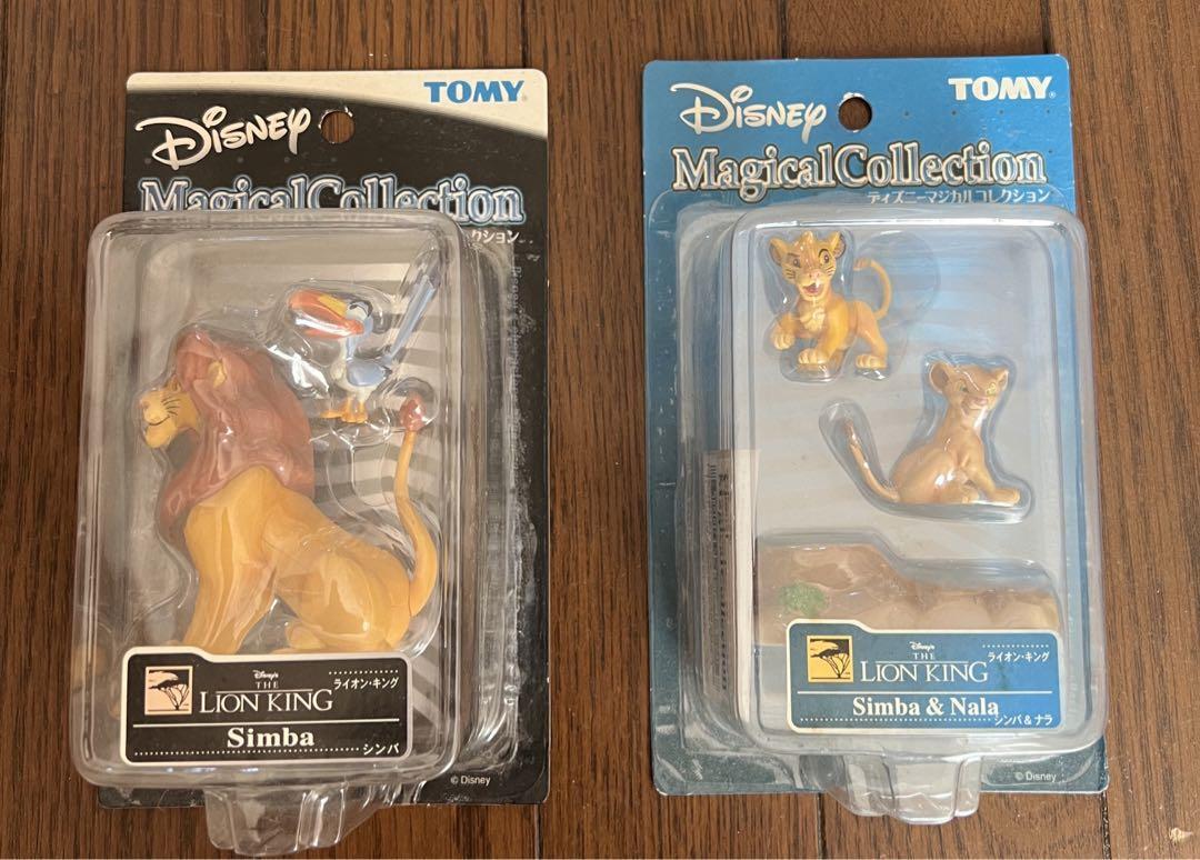 9 pcs Figurines Le Roi Lion Figures, Simba Nala Timon PVC Collection