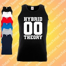 Hybrid Theory 2000 Vest | Linkin Park | Chester Bennington | Rock | Nu Metal