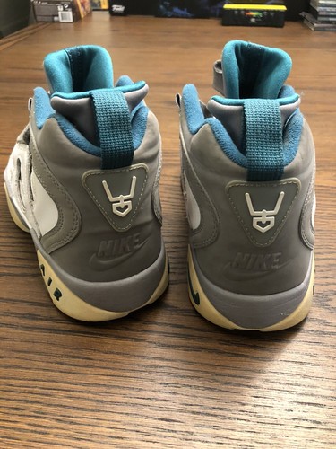 Nike Air Diamond Turf II 487658-003 Griffey 1 DT Max 96 Uptempo Freshwater Sz 9 - Picture 4 of 9
