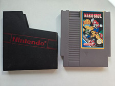 Thumbnail of ebay&reg; auction 377022840165 | Mario Bros Classic Serie Nintendo Entertainment System NES  / 1985  NES