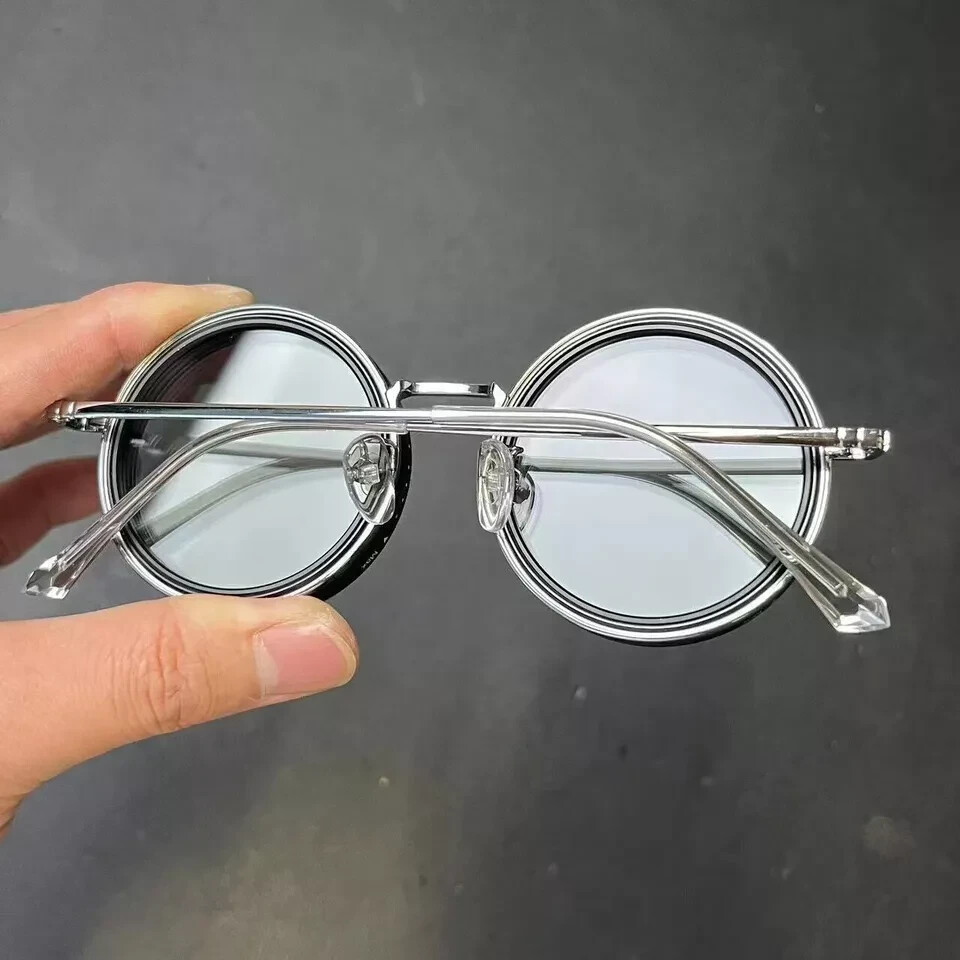 Lunettes De Soleil Filtre UV400 - Niveaux De Réglage ND 9 - Style Punk Pour Hommes