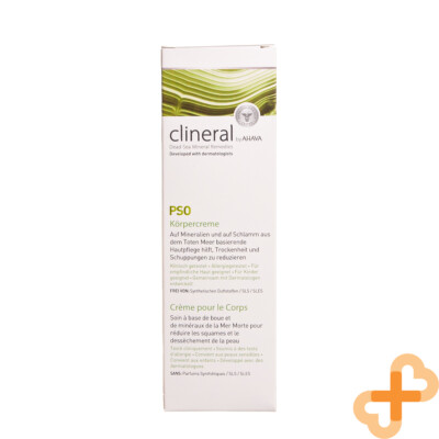 Clineral Von Ahava Pso Trockenheit Abplatzungen Skin Befeuchtend Körpercreme