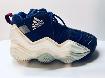 KOBE BRYANT-REAL ROOKIE ADIDAS SHOES DARK INDIGO BASKETBALL (VINTAGE  RARE) | eBay
