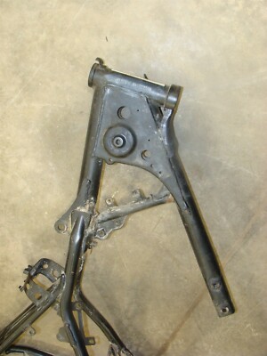 1982 YAMAHA XT200 ENDURO 83 oem frame chassis straight nice no
