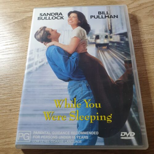 While You Were Sleeping DVD R4 FREE POST - Afbeelding 1 van 5