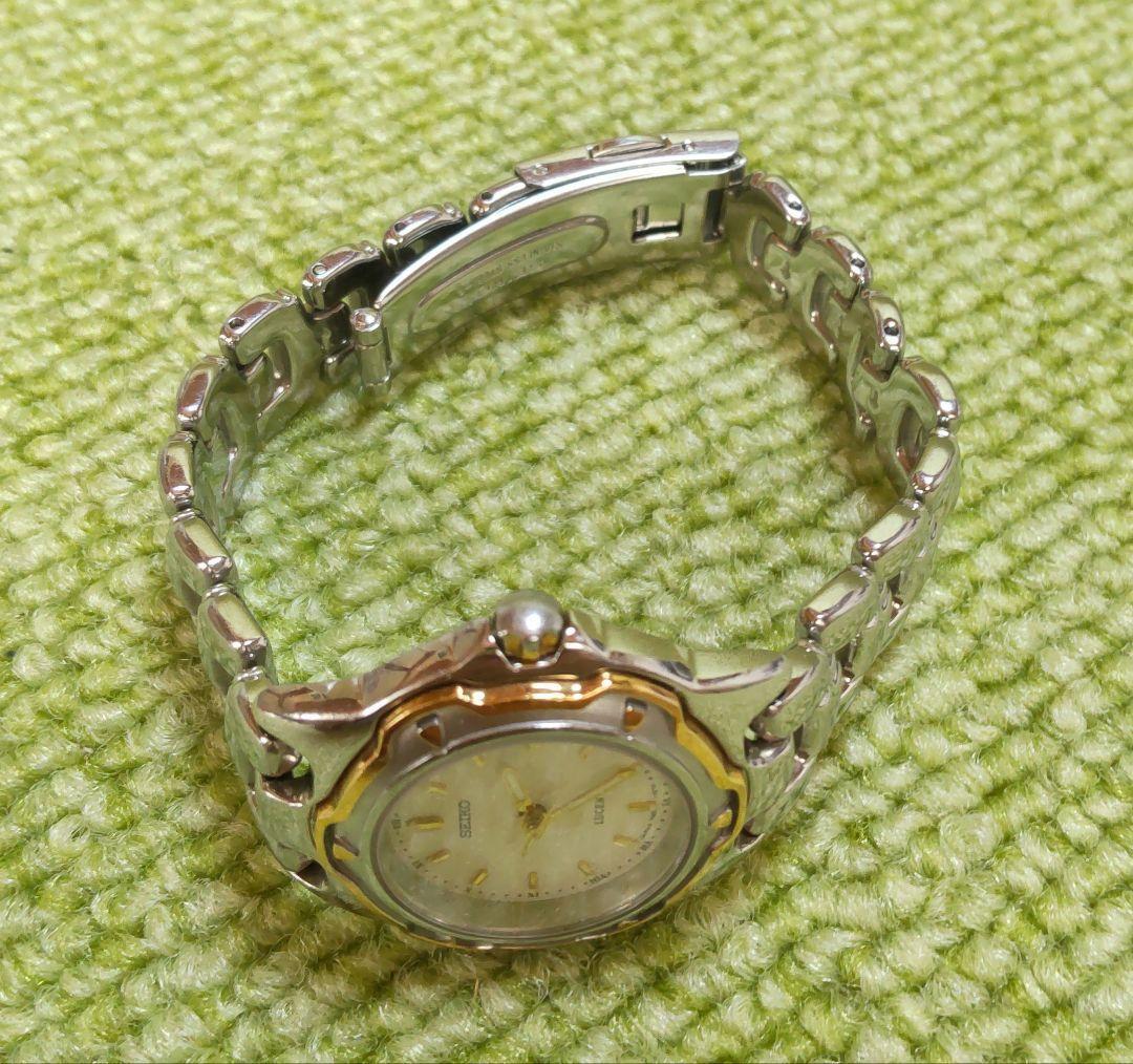 Working SEIKO LUCENT Women's watch Quartz, combi color Free Working SEIKO LUCENT Women's watch Quartz, combi color Free