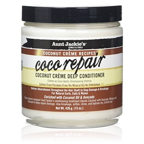Aunt Jackie's COCO REPAIR Coconut creme deep conditioner - Picture 1 of 1