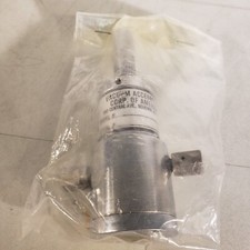 Vacoa MV-25-ST-VCR-SP Micrometer Needle Valve 1/8" VCR Fittings SS High Vacuum