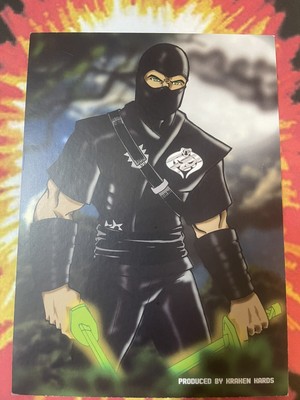 black major custom gi joe cobra Onyx Ghost File Care Ninja Storm Shadow Viper