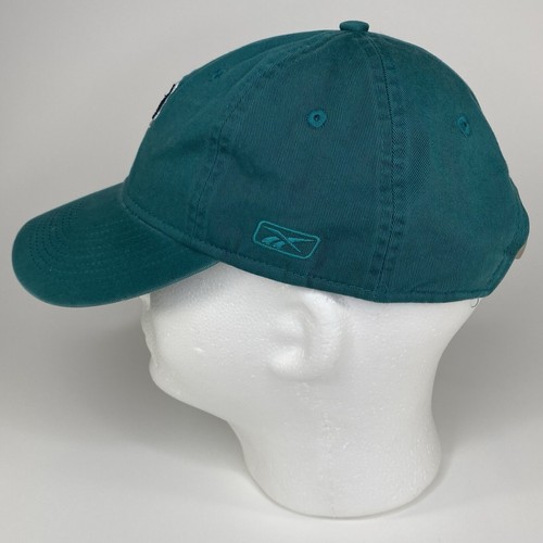 Vintage Miami Dolphins Reebok NFL Football verstellbare Mütze Kappe Vintage RBK blau - Bild 7 von 10