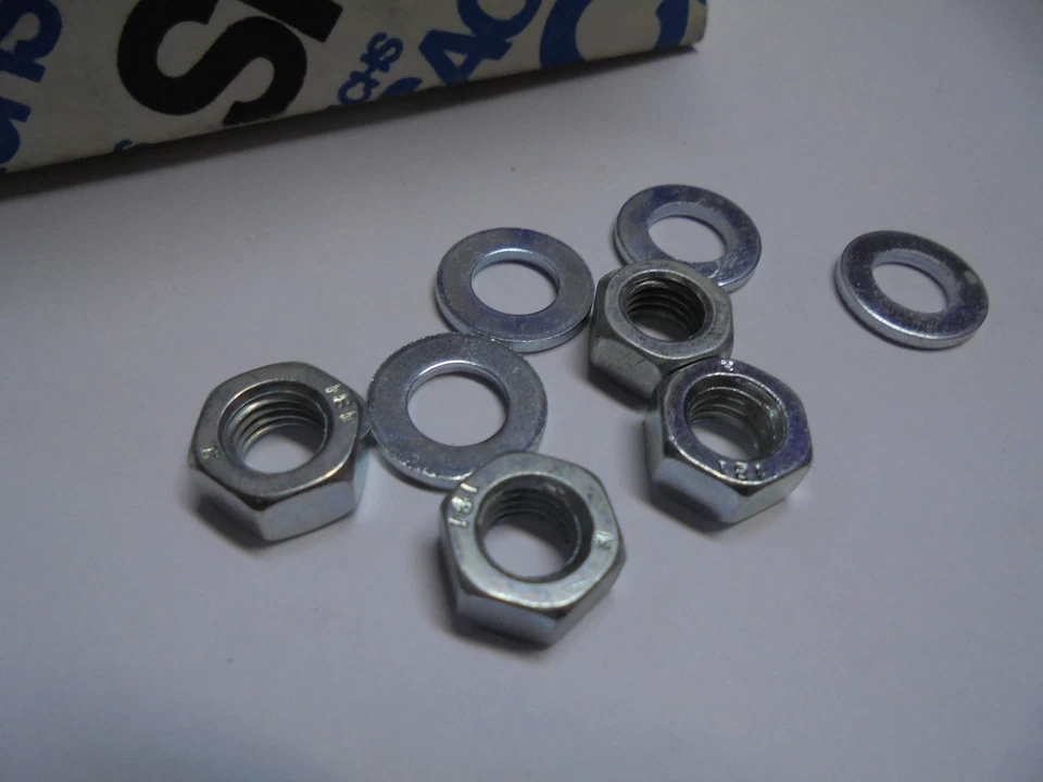 4 Muttern M7 für Zylinderkopf Sachs 50 80 SW LC NEU