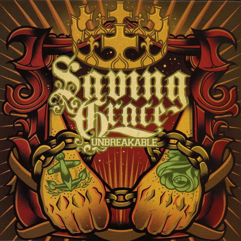 Unbreakable Saving Grace CD – Inspirational Music Album