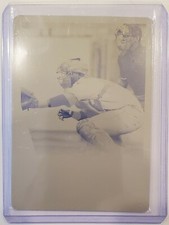 2018 Leaf Ultimate Draft Yellow Printing Plate Ronaldo Hernandez RC 1/1 