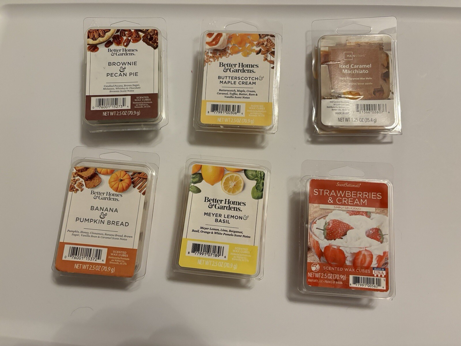 Wax Melts: Better Home & Gardens, Mainstays, ScentSationals