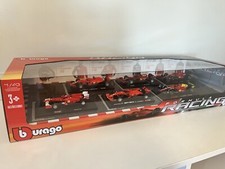 Scuderia Ferrari Formula 1 F1 1:43 Scale Die Cast Metal-6 cars