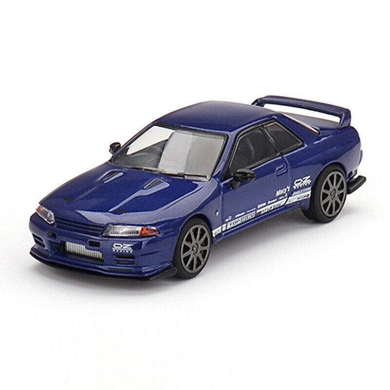 Mini GT 1:64 Nissan Skyline GT-R Top Secret VR32 Blue