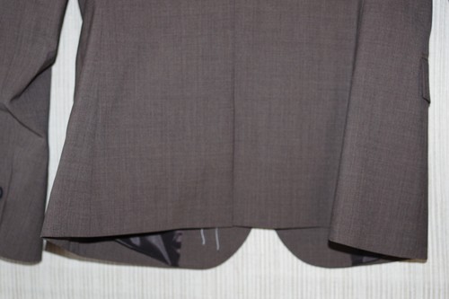 Theory Matelda Tailor Brown Wool Blend Women's Blazer Size: 6 - Picture 9 of 13
