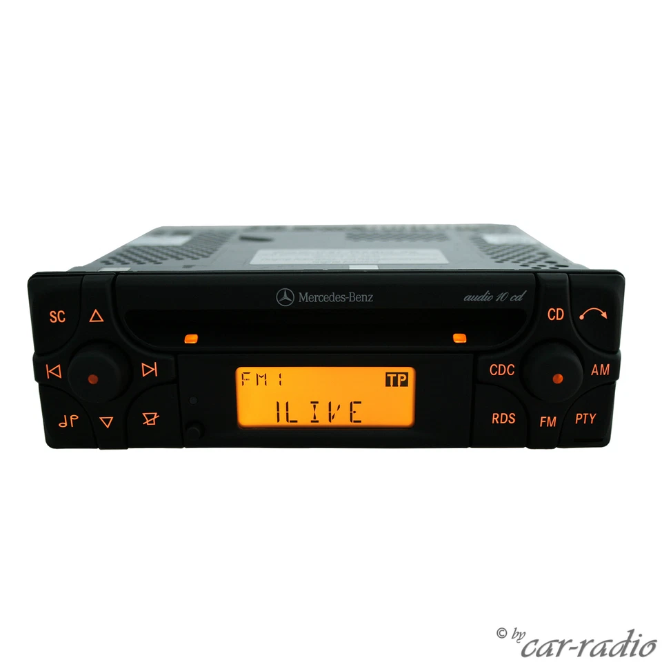 Original Mercedes Audio 10 CD MF2199 CD-R Alpine Becker Autoradio Tuner Radio - Bild 4 von 4