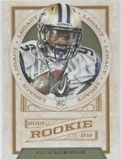 2019 Panini Legacy Football #186 Myles Gaskin MIAMI DOLPHINS Rookie Card 23. rookie card picture