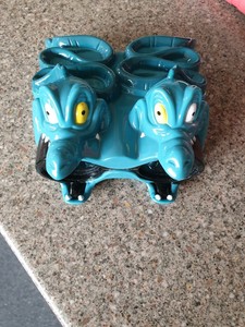 Disney On Ice Flotsam And Jetsam Binoculars Rare The Little Mermaid Eels Ebay