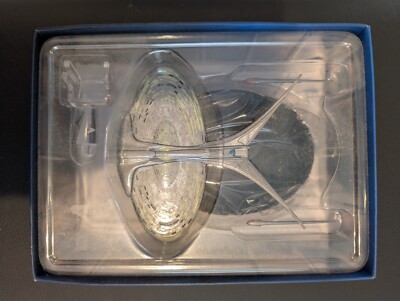 Star Trek Eaglemoss - U.S.S. Enterprise NCC-1701-J in box / no book