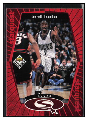 1998-99 UD Choice #SQ15 Terrell Brandon StarQuest Red | eBay 1998-99 UD Choice #SQ15 Terrell Brandon StarQuest Red | eBay