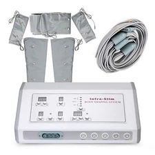 Air Pressure Slimming Suit Pressotherapy Infrared Lymphatic Drainage Machine NEW