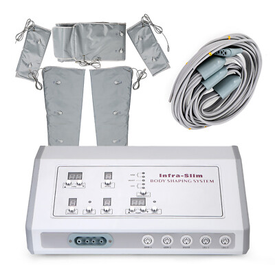 #ad Air Pressure Pressotherapy Lymphatic Drainage Slimming Machine Weight Loss Kit $274.22