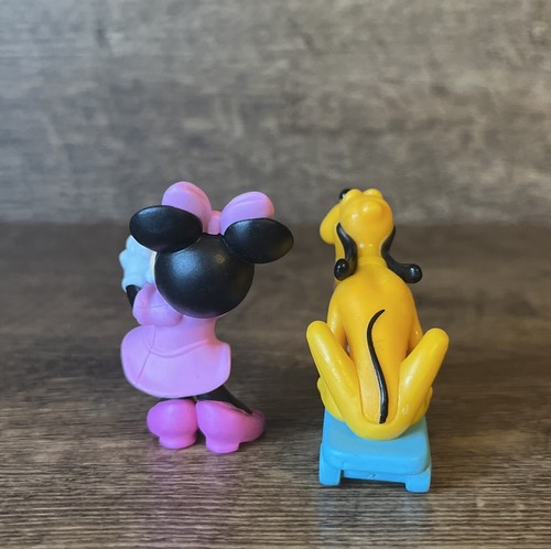 Figuras Disney Mickey Minnie Mouse Pato Donald Plutón Coleccionables Envíos Rápidos - Imagen 8 de 9