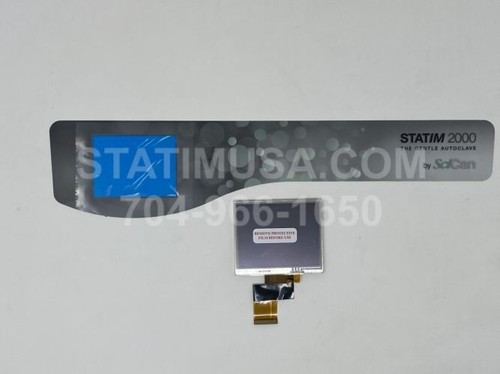 Scican Statim G4 2000 LCD NextGen Module Statim OEM 01-115317S - 第 1/1 張圖片